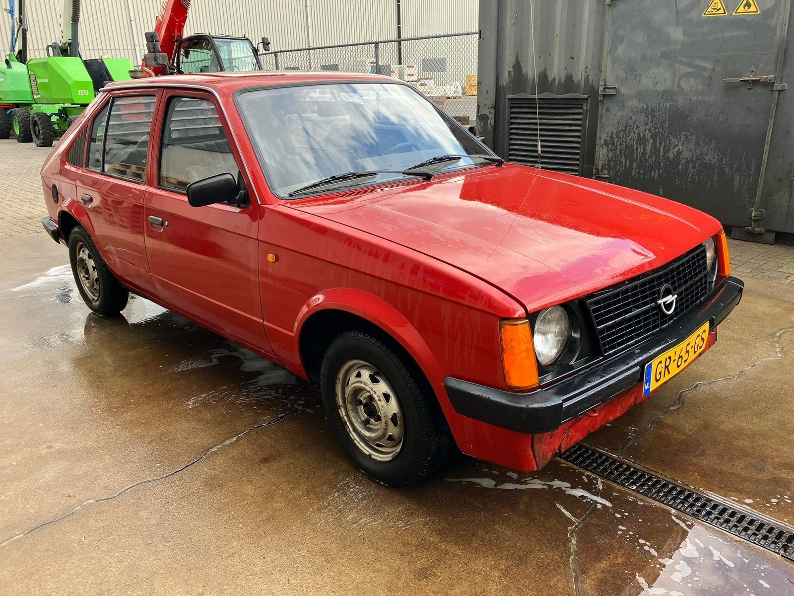 Opel Kadett 1.2 N 1981 Rood, foto 5