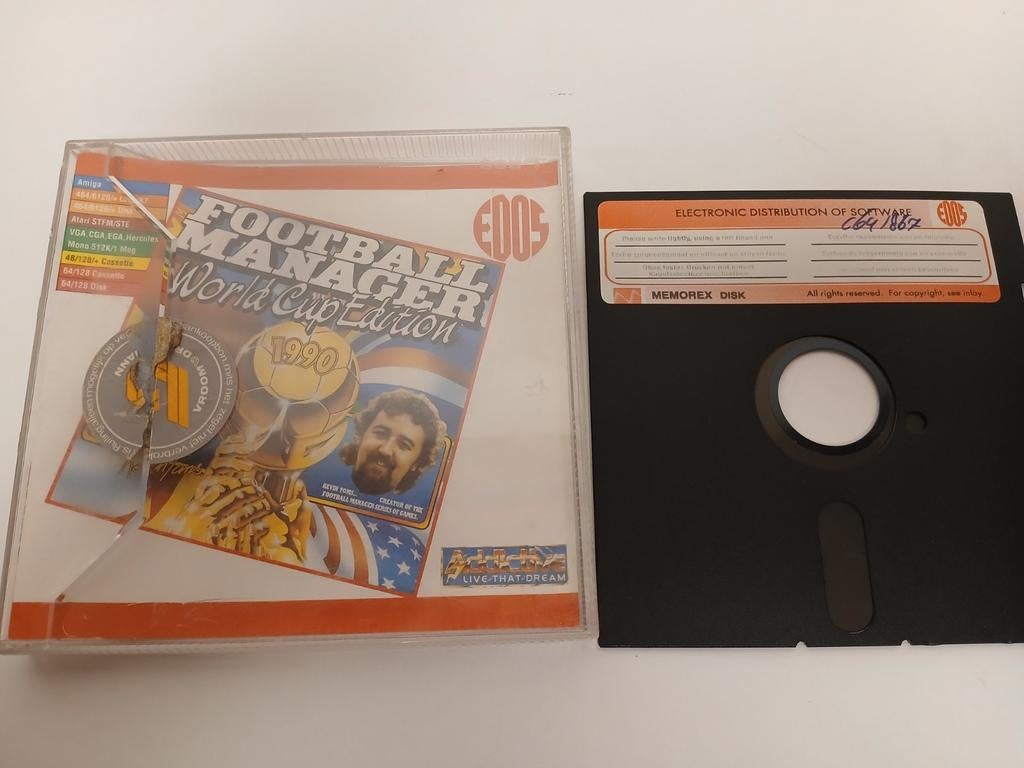 Football manager world cup edition floppy, 1 speler, Ophalen of Verzenden, Zo goed als nieuw, Vanaf 3 jaar
