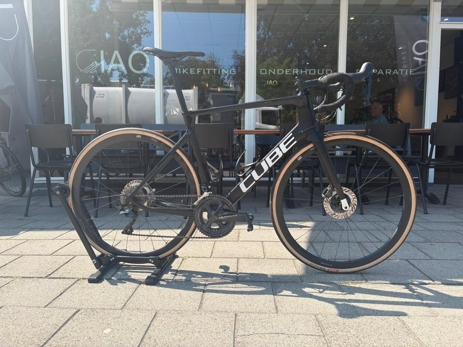 Cube Agree Carbon Racefiets Shimano Ultegra Disc maat 58, 28 inch, Carbon, Zo goed als nieuw, Meer dan 20 versnellingen
