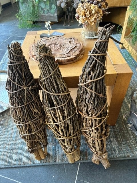 decoratie, hout, houten deco, versiering, Hout, Nieuw, Ophalen of Verzenden, Modern