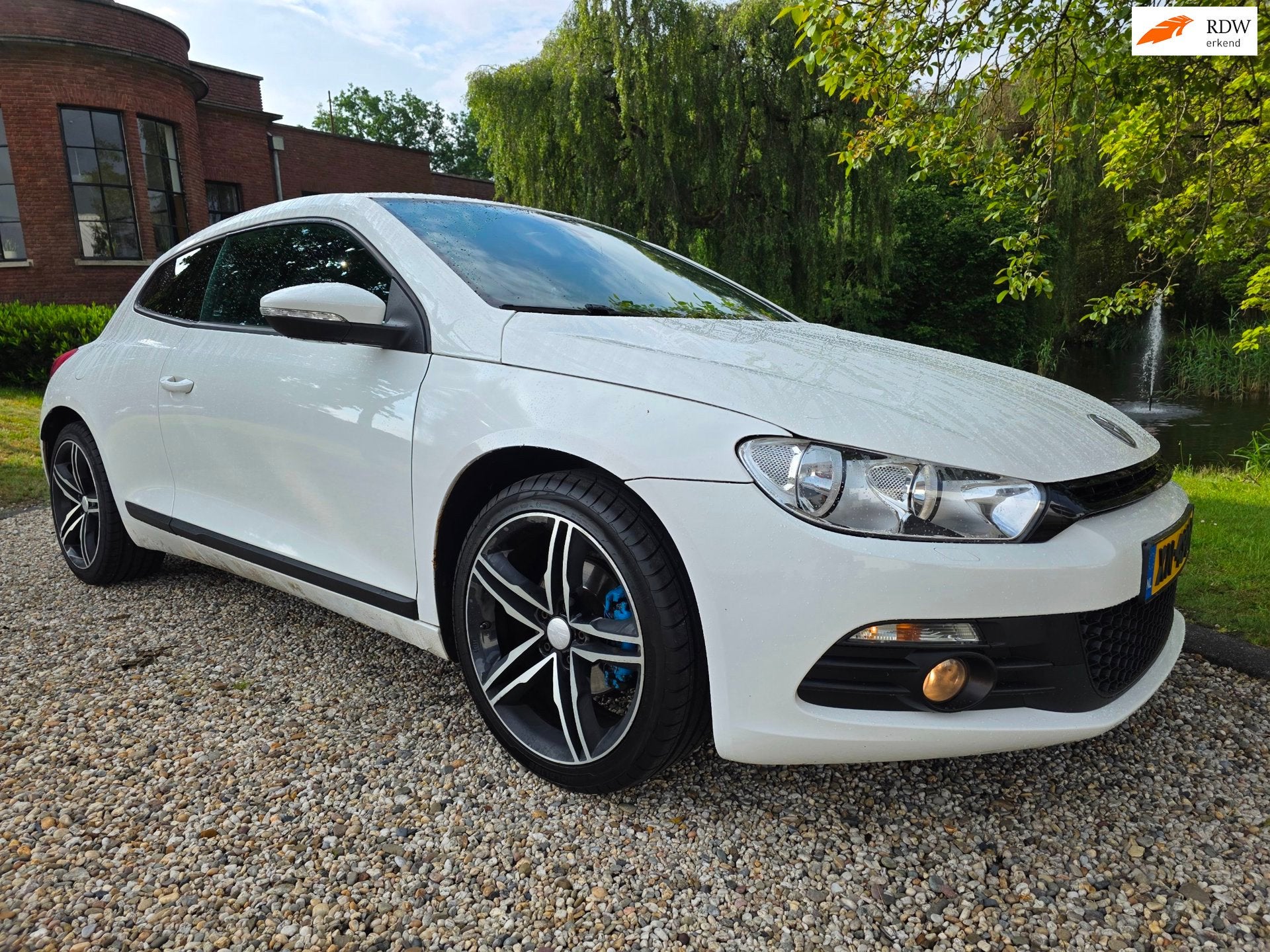 Volkswagen Scirocco 1.4 TSI Highline AIRCO *apk:02-2027*, Voorwielaandrijving, Euro 5, Gebruikt, 4 cilinders