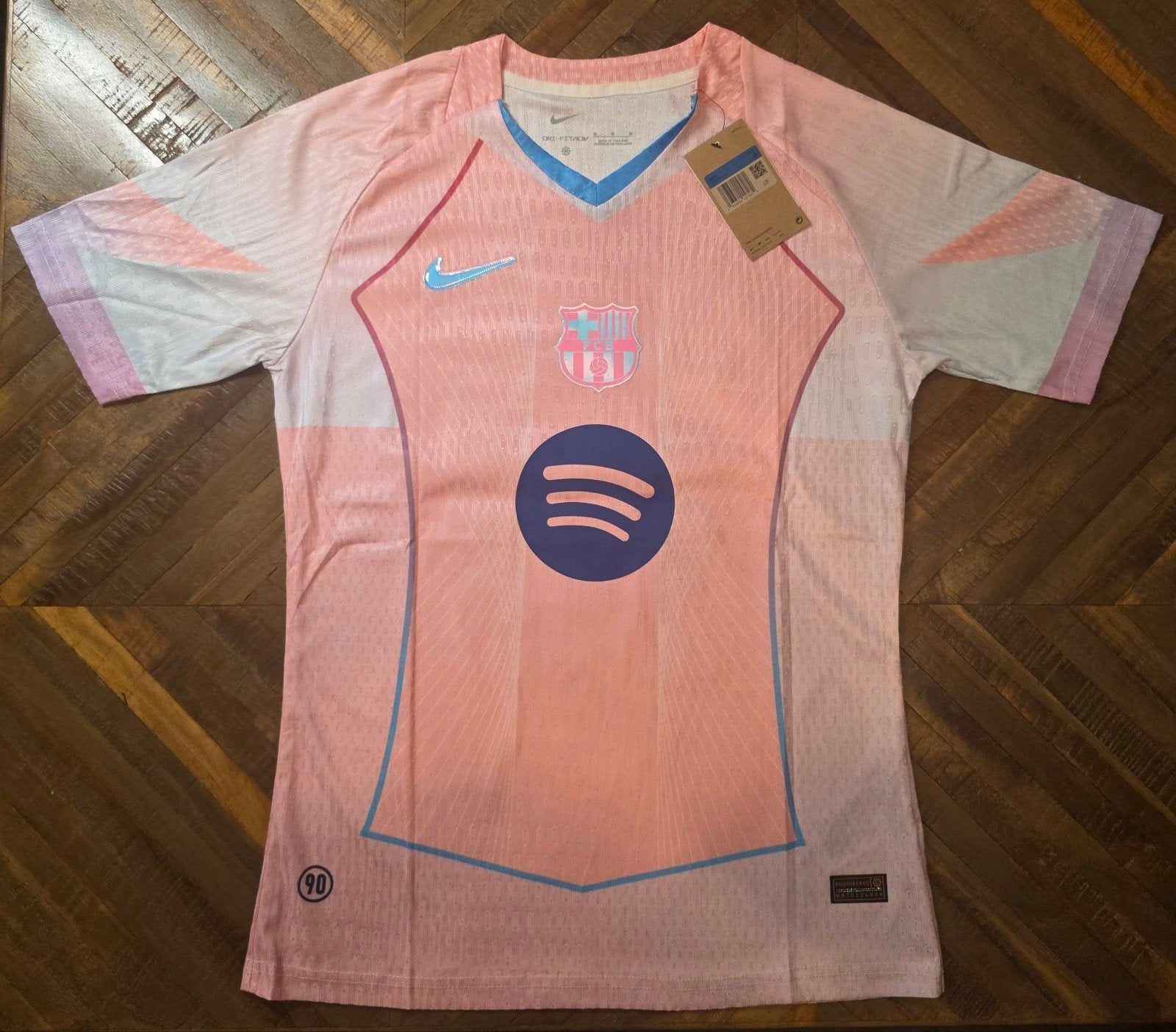 Barcelona 3e shirt Lamine Yamal Maat M, Maat M, Ophalen of Verzenden, Nieuw, Shirt