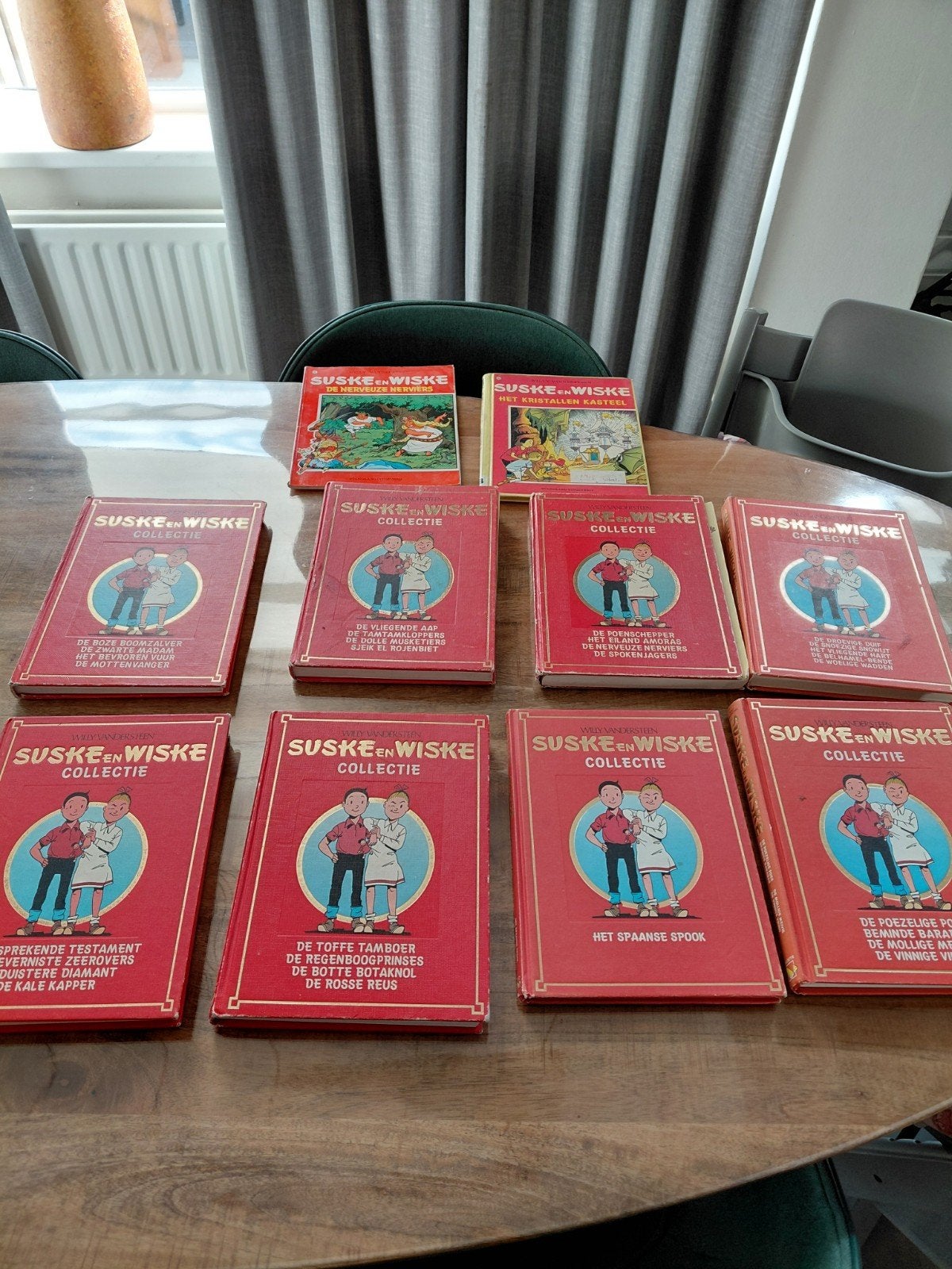 Diverse Suske en Wiske verzamelalbums en stripboeken, Boeken, Meerdere stripboeken, Ophalen, Gelezen, Willy Vandersteen