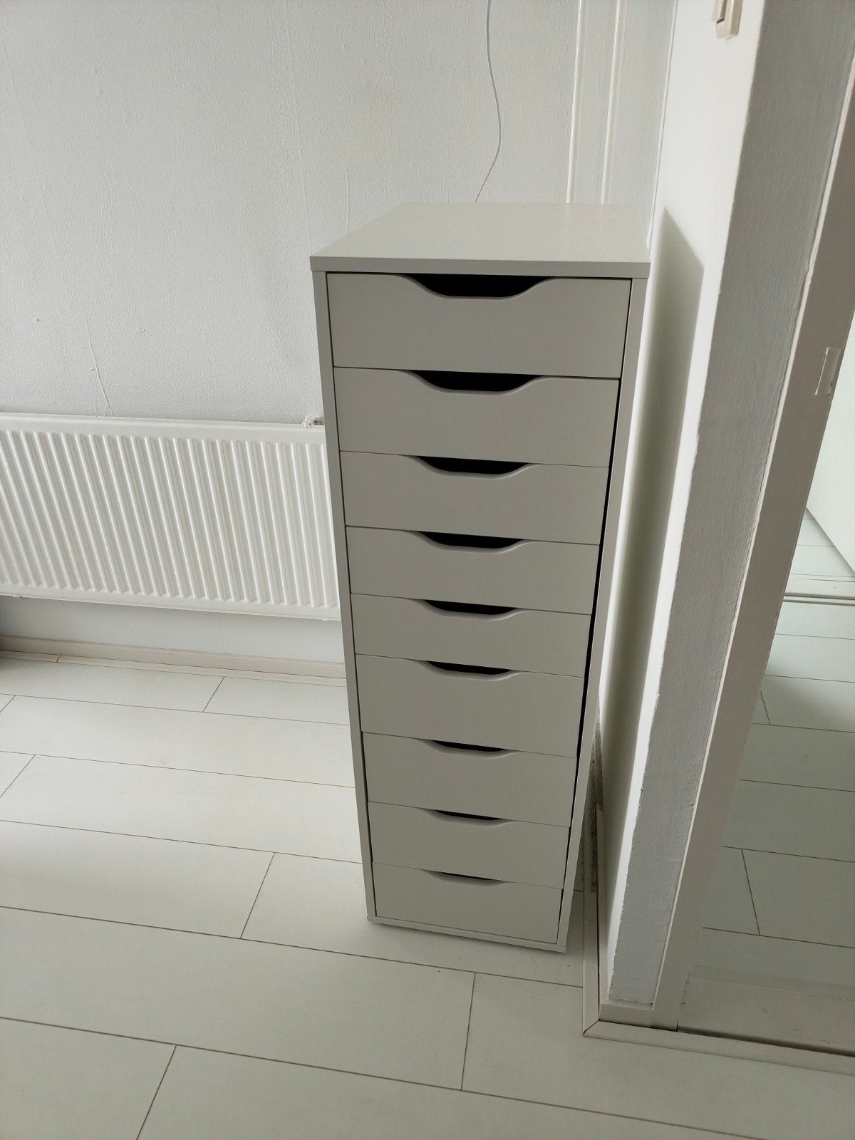 IKEA Alex ladekast met 9 laden, Ophalen, Minder dan 50 cm, Gebruikt, 5 laden of meer