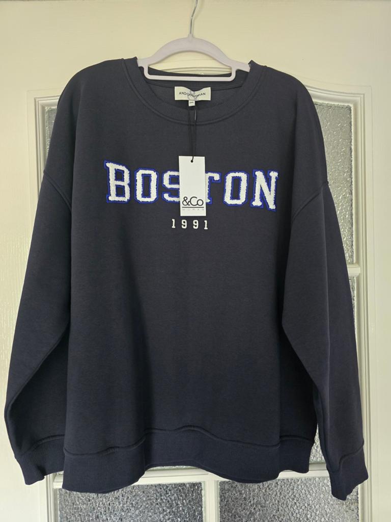 Nieuw &co woman andcowoman and cowoman xxl blauw boston, Ophalen of Verzenden, Nieuw, Maat 46/48 (XL) of groter, Blauw