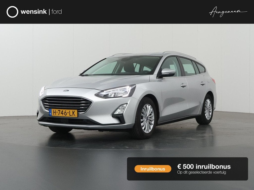 Ford Focus Wagon 1.0 EcoBoost Titanium Business | Winterpakk, Auto's, Ford, Bedrijf, Te koop, Focus, ABS, Airbags, Airconditioning