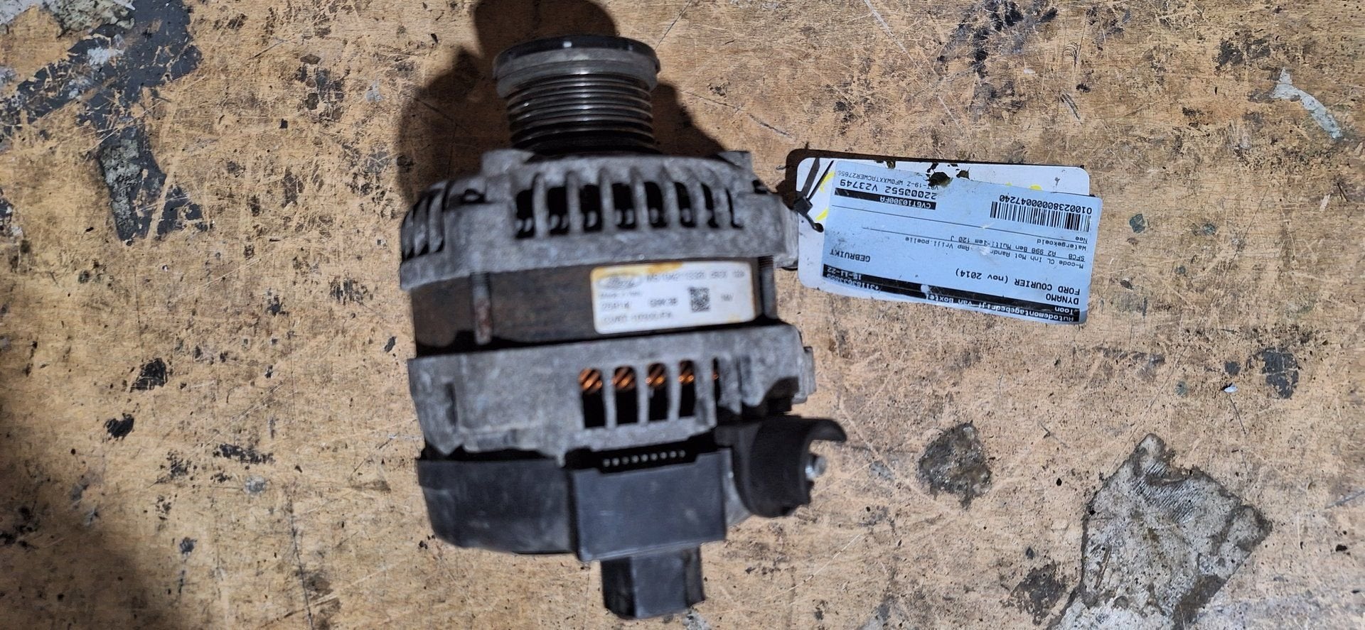 Originele Dynamo Ford Transit Courier Fiesta 1.0 EcoBoost CN, Gebruikt, -, -, Ophalen of Verzenden