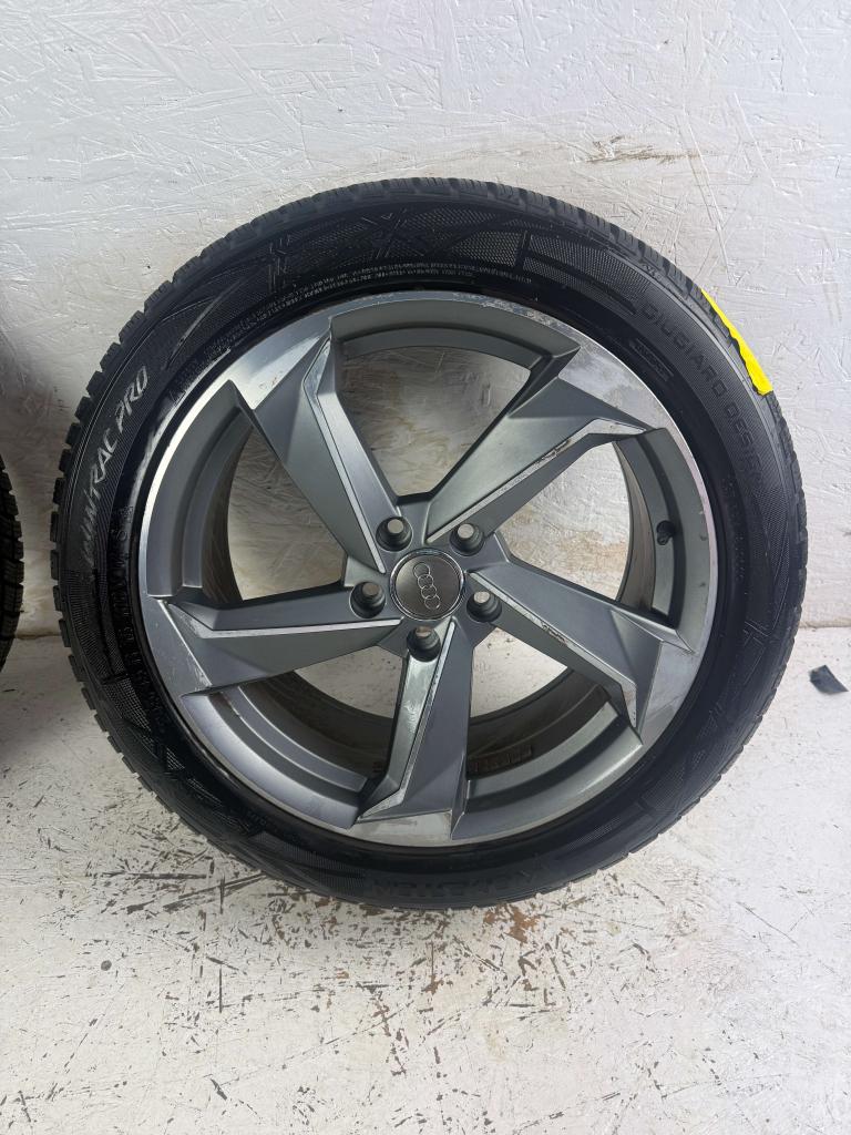 Audi A4 A5 A6 A7 Q3 Q5 rotor velgen 18" 5x112 Passat arteon, Niet ingevuld, 18 inch, Banden en Velgen, Niet ingevuld