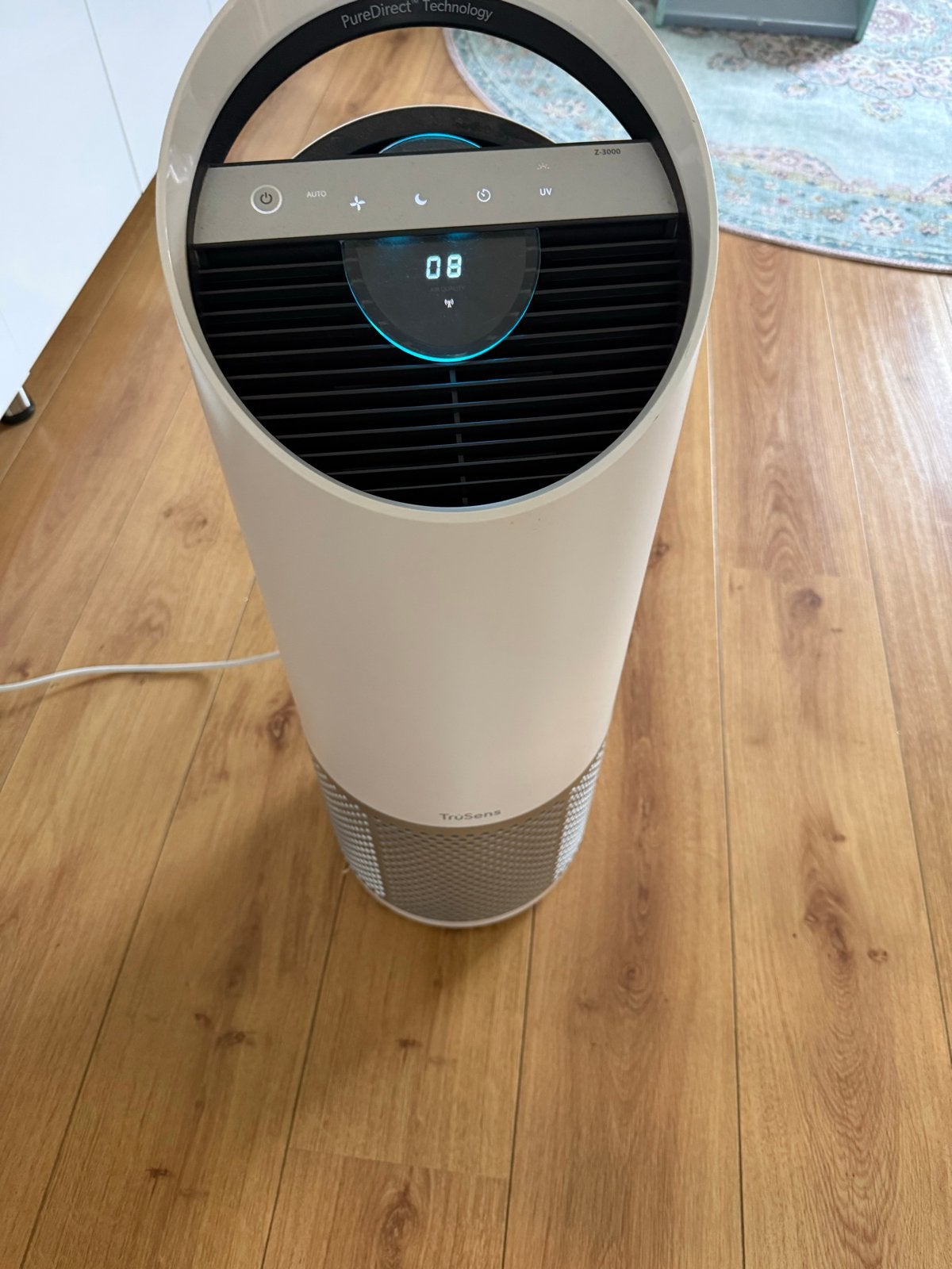 Leitz TruSens Z-3000 Luchtreiniger - Zo goed als nieuw, Ophalen of Verzenden, Zo goed als nieuw, Luchtreiniger