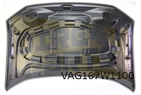 Volkswagen T-Cross (3/19-) Motorkap Origineel! 2GM823031D, -, -, Nieuw, -