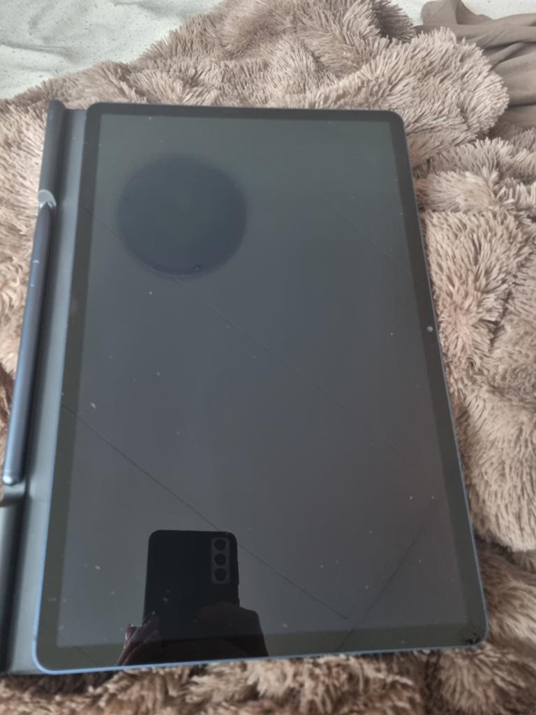 Samsung Tab s7 plus, Computers en Software, Windows Tablets, Usb-aansluiting, Galaxy Tab, 12 inch, Ophalen of Verzenden