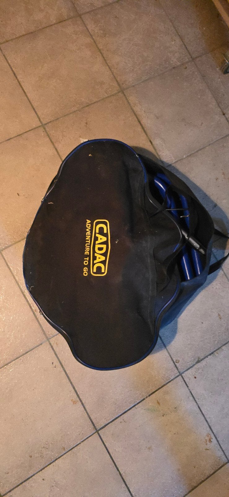 CADAC Adventure  BBQ - Compact en Draagbaar / skottelbrai, Caravans en Kamperen, Kampeeraccessoires, Gebruikt, Ophalen