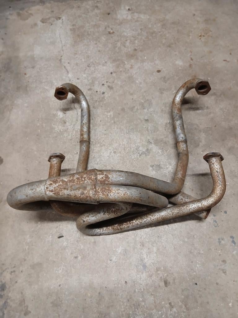 Uitlaat Spruitstuk Volkswagen Buggy Baja 4x 38mm naar 50mm, Ophalen of Verzenden, Gebruikt, Volkswagen