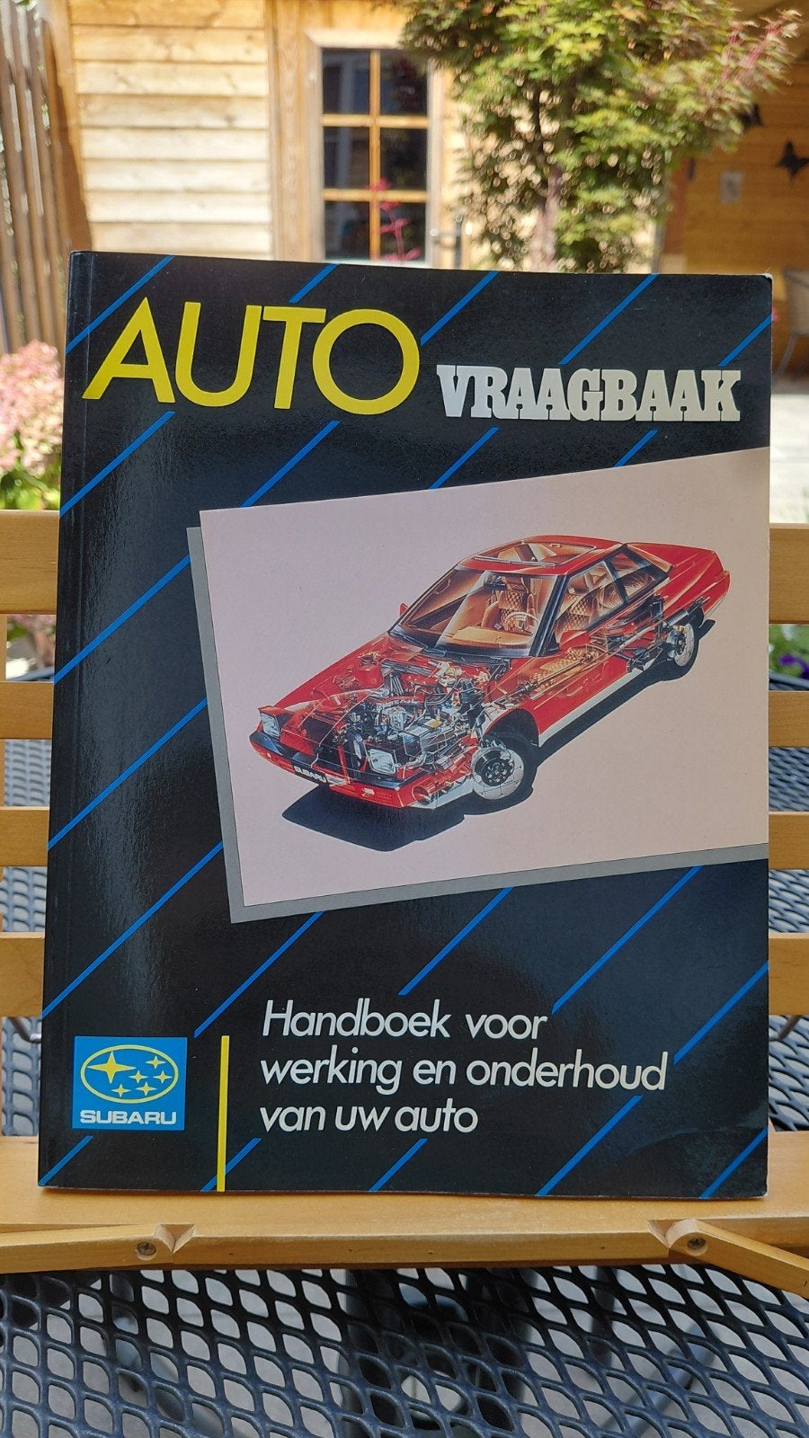 Auto Vraagbaak- Handboek werking en onderhoud, Ophalen of Verzenden, Gelezen, Overige merken, Kluwer Technische Boeken B.V. Deventer