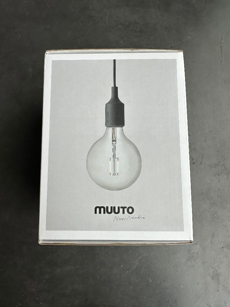 Muuto hanglamp LED plafondlamp meerdere stuks NIEUW -60%, Waterstad 23, 50 tot 75 cm, Nieuw, Glas