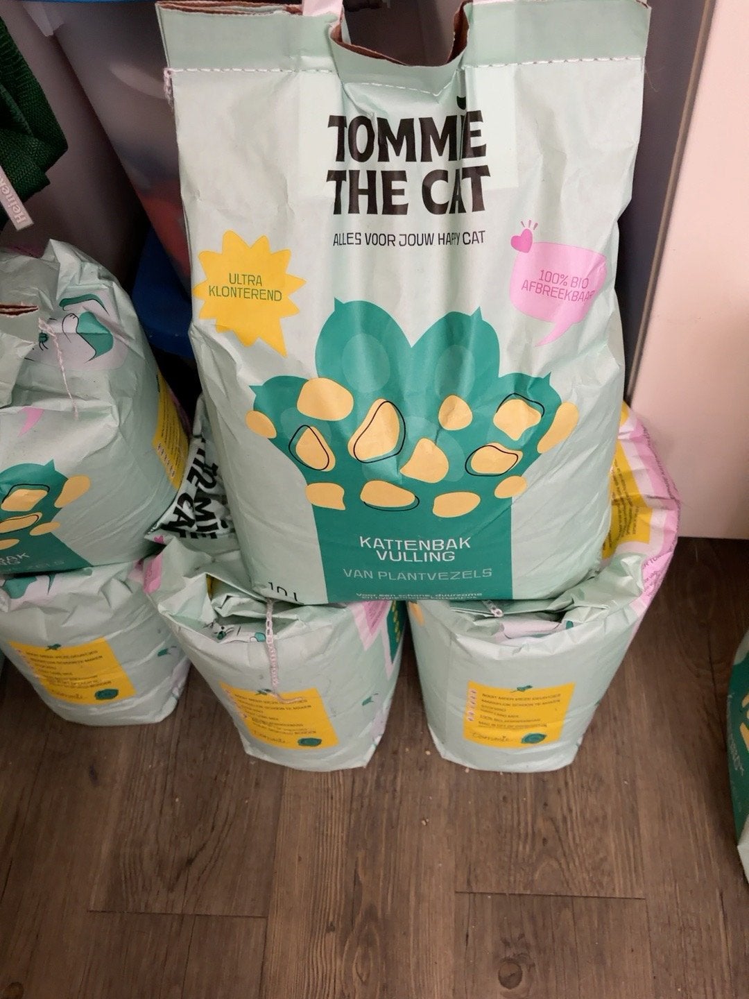 Tomy the cat kattenbak vulling, Ophalen, Nieuw