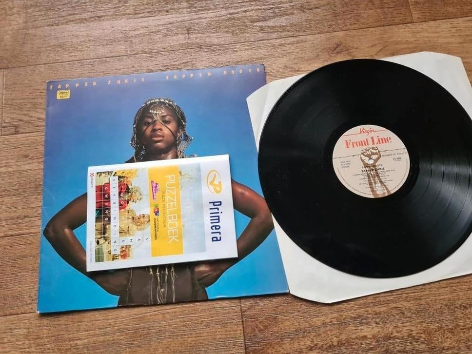 Tapper Zukie tapper roots reggae zeldzaam, Ophalen of Verzenden, Zo goed als nieuw, Overige formaten