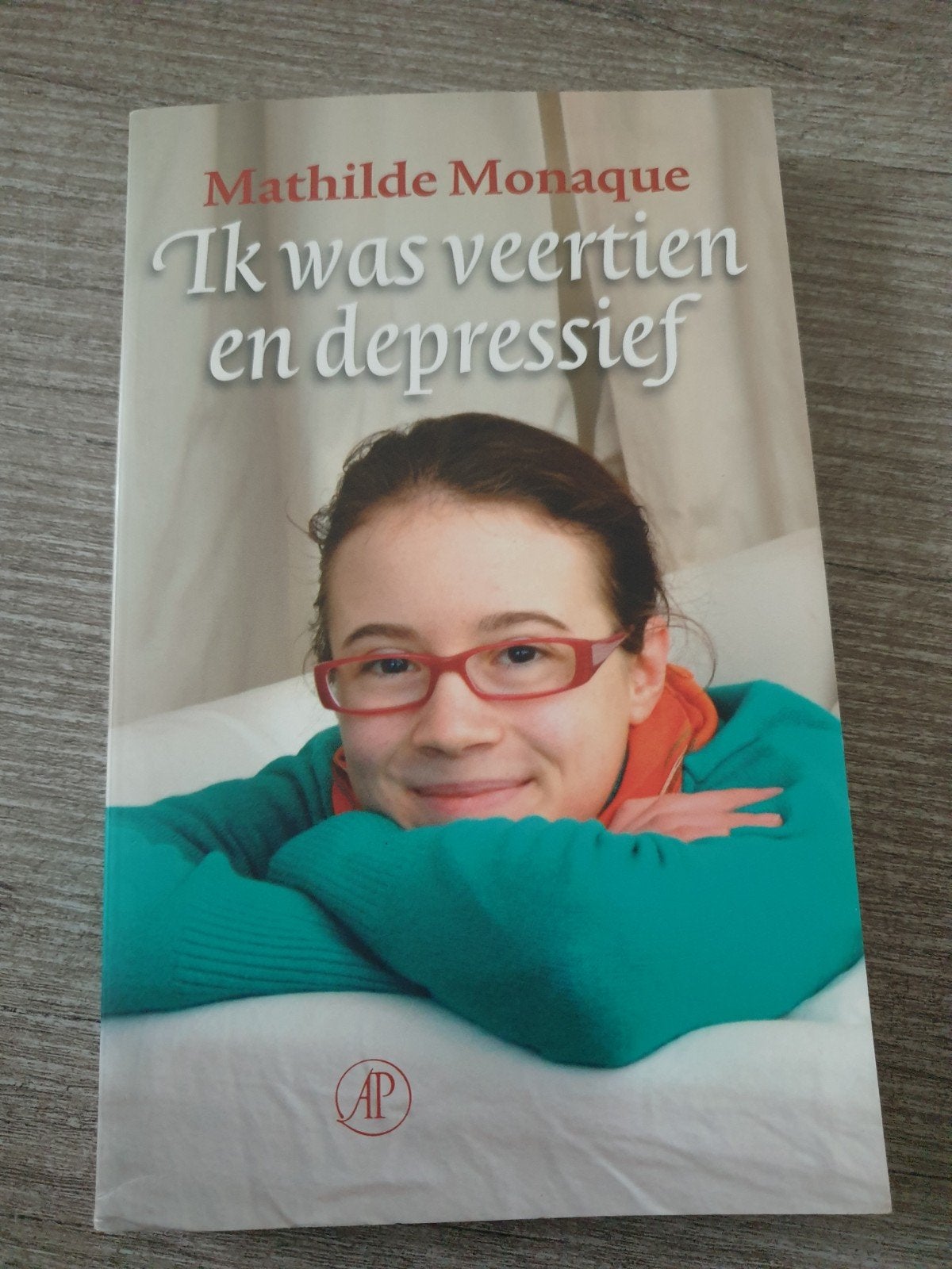 Ik was veertien en depressief - Mathilde Monaque, Ophalen of Verzenden, Gelezen, Mathilde Monaque