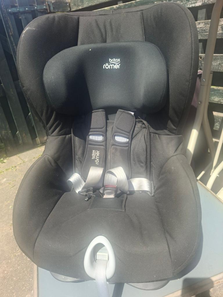 Britax Römer KING II autostoel - Zwart, Ophalen, Romer, 9 t/m 18 kg, Verstelbare rugleuning