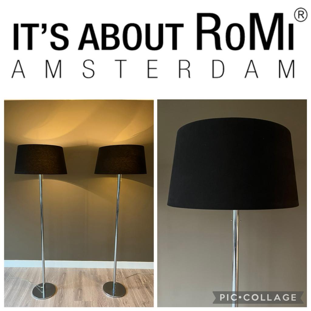 vloerlampen it’s About Romi, Huis en Inrichting, Lampen | Vloerlampen, Gebruikt, 150 tot 200 cm, Ophalen