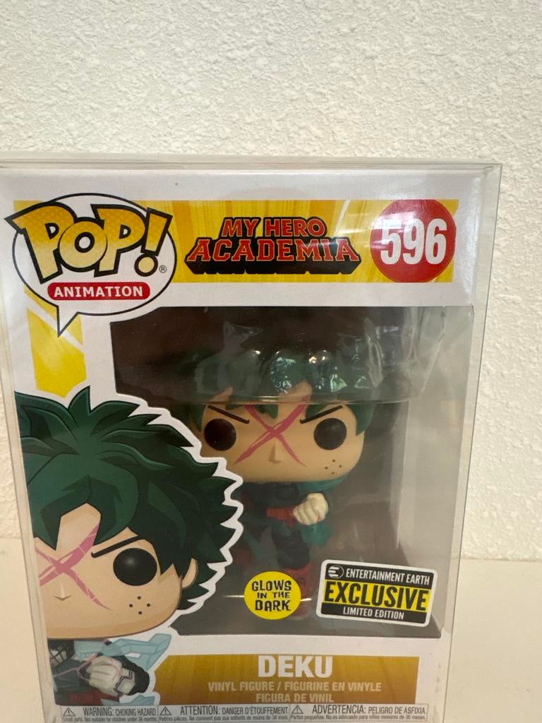 Funko Pop! My Hero Academia Deku 596 Glows in the Dark, Ophalen of Verzenden, Zo goed als nieuw