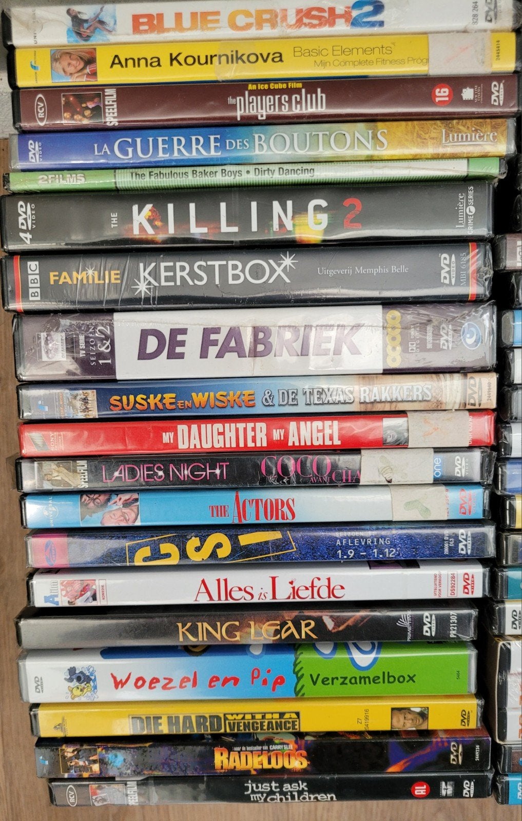 Grote collectie diverse DVD's: films en series nieuw, Gebruikt, Alle leeftijden, Nederlands, Ophalen of Verzenden