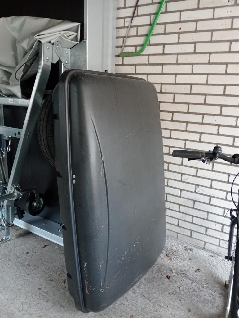 Dakkoffer 135x85x30 cm - Ruime opslag voor uw reis, Auto diversen, Dakkoffers, Ophalen, Gebruikt