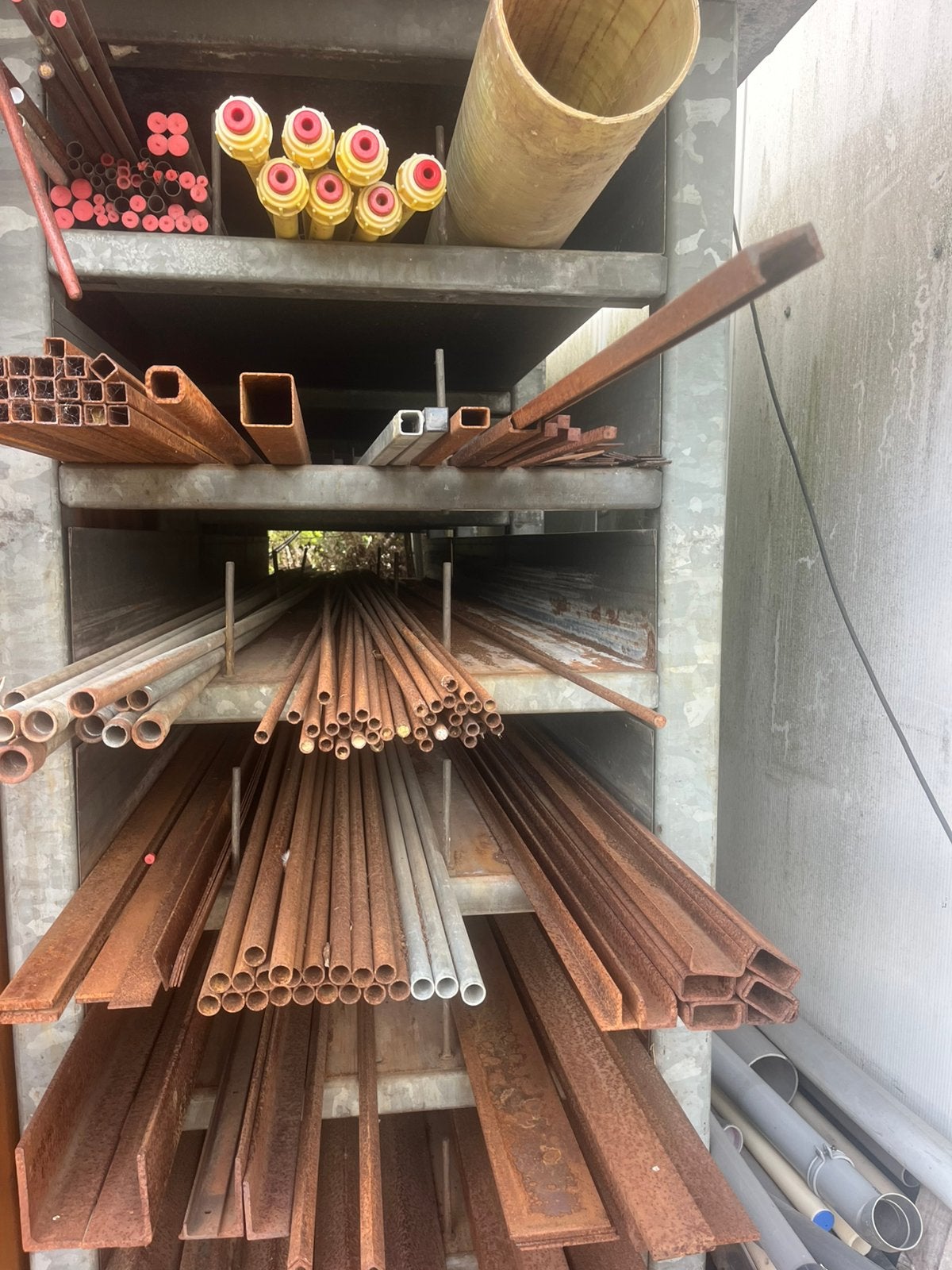 OPRUIMING KOKERPROFIEL /strip plat ijzer, Ophalen, Nieuw, IJzer