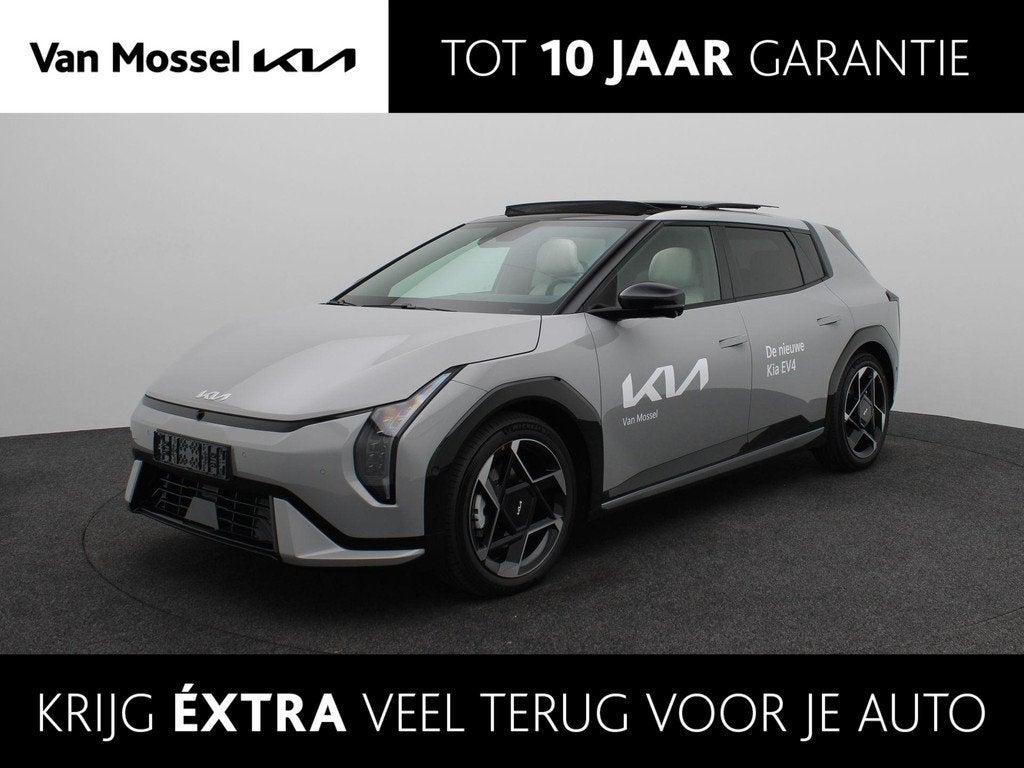 Kia EV4 Hatchback GT-PlusLine 81.4 kWh | DEMO | 360 Camera |, Auto's, Kia, 510 min, 612 km, 33 min, Origineel Nederlands