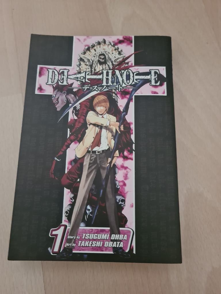Tsugumi Ohba - Death Note, Vol. 1, Boeken, Ophalen, Zo goed als nieuw, Tsugumi Ohba