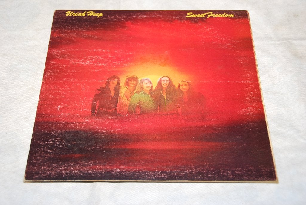 Uriah Heep – Sweet Freedom LP Vinyl, LP, Gebruikt, Hard Rock, 12 inch