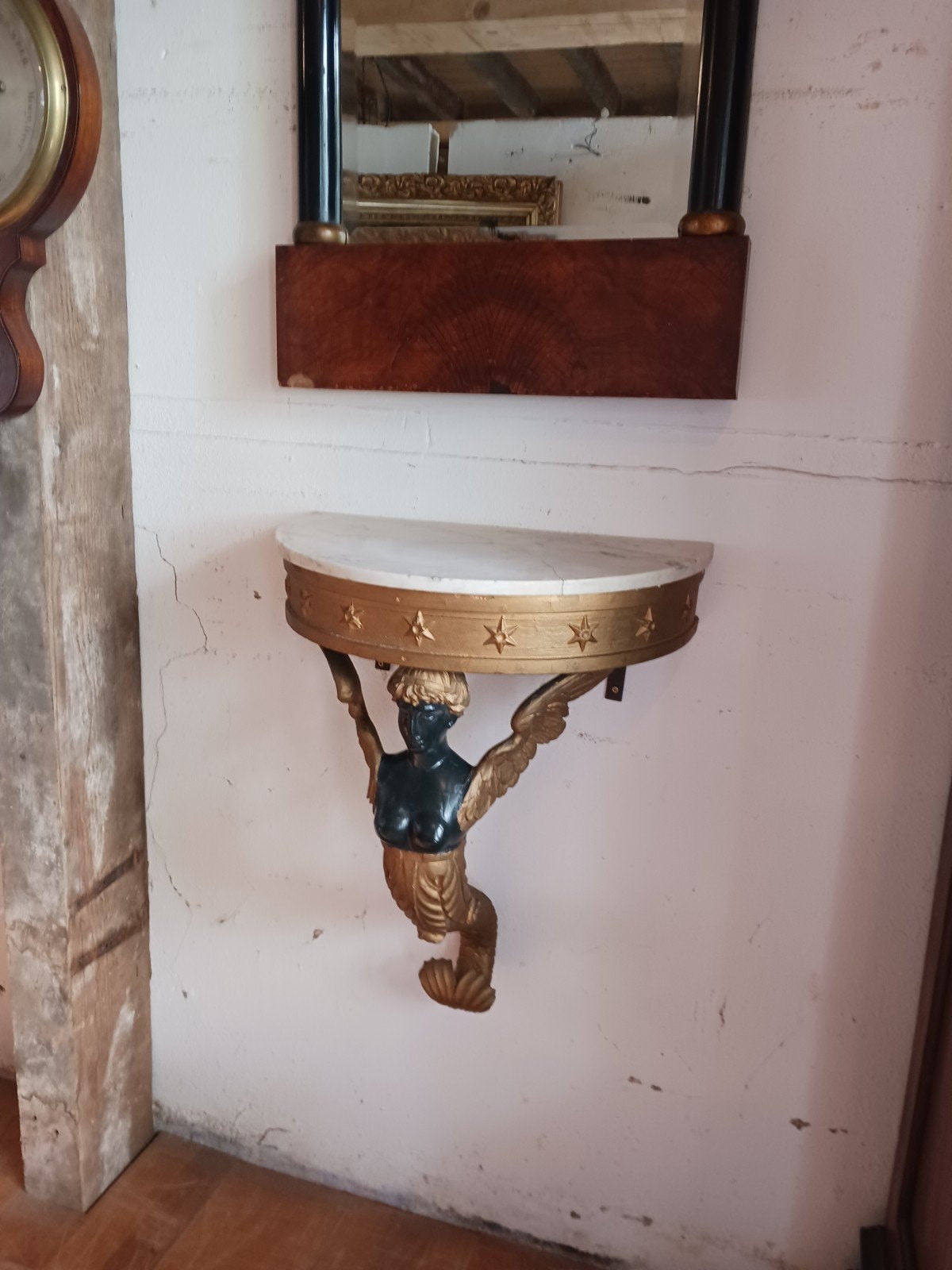Console of Wandtafel Empire, Ophalen of Verzenden