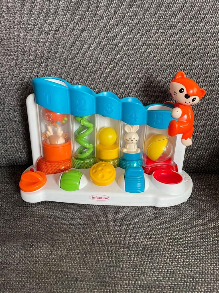 Infantino Tellen & Rollen Vos Speelgoed, Ophalen, Zo goed als nieuw, Overige typen