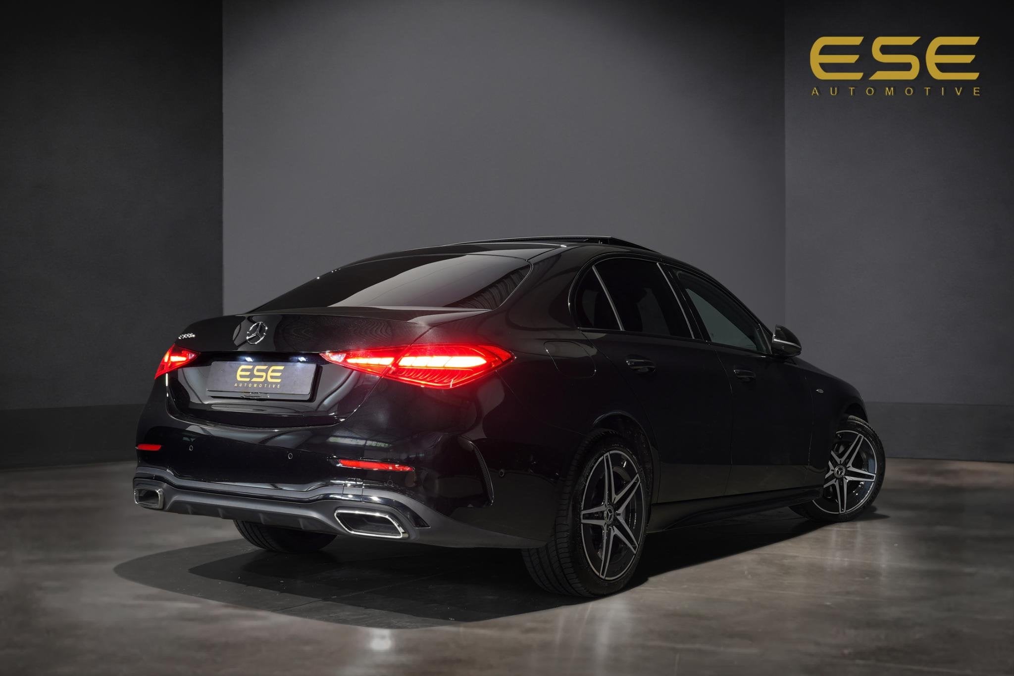Mercedes-Benz C-klasse 300 e Business Solution Luxury |Pano|, Auto's, Automaat, Achterwielaandrijving, Euro 6, 4 cilinders