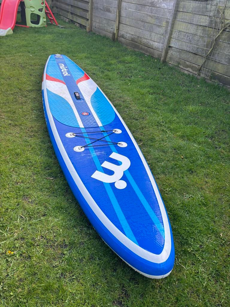 Mistral Salsa SUP tourboard met toebehoren, Watersport en Boten, Suppen, Ophalen, Gebruikt, SUP-boards
