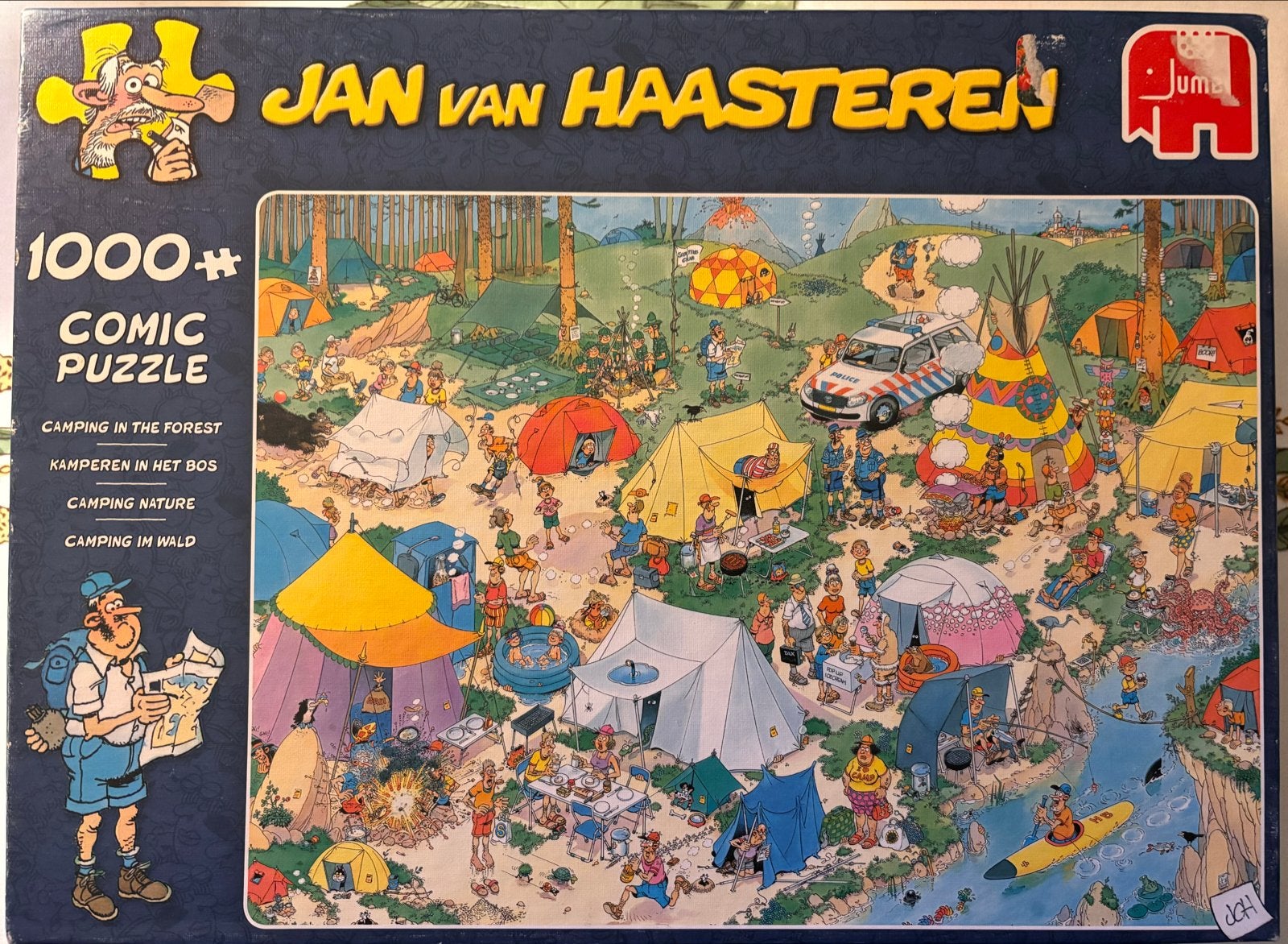 Jan van Haasteren, ruilen, Ophalen, 500 t/m 1500 stukjes, Gebruikt, Legpuzzel