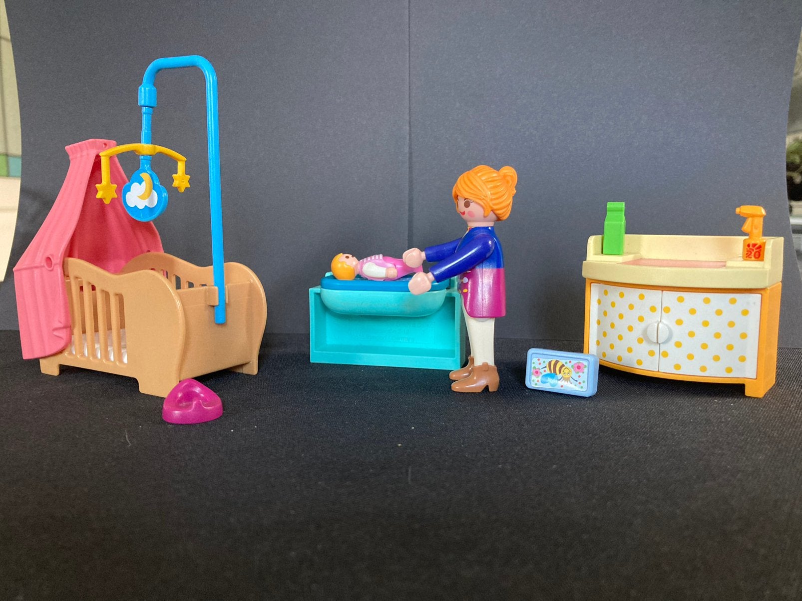 Playmobil babykamer., Ophalen of Verzenden, Zo goed als nieuw