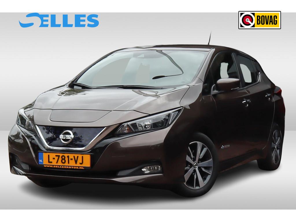 Nissan Leaf | Acenta 40 kWh | Adaptive cruise control | Came, Auto's, Nissan, Stof, Gebruikt, Zwart, Parkeersensor