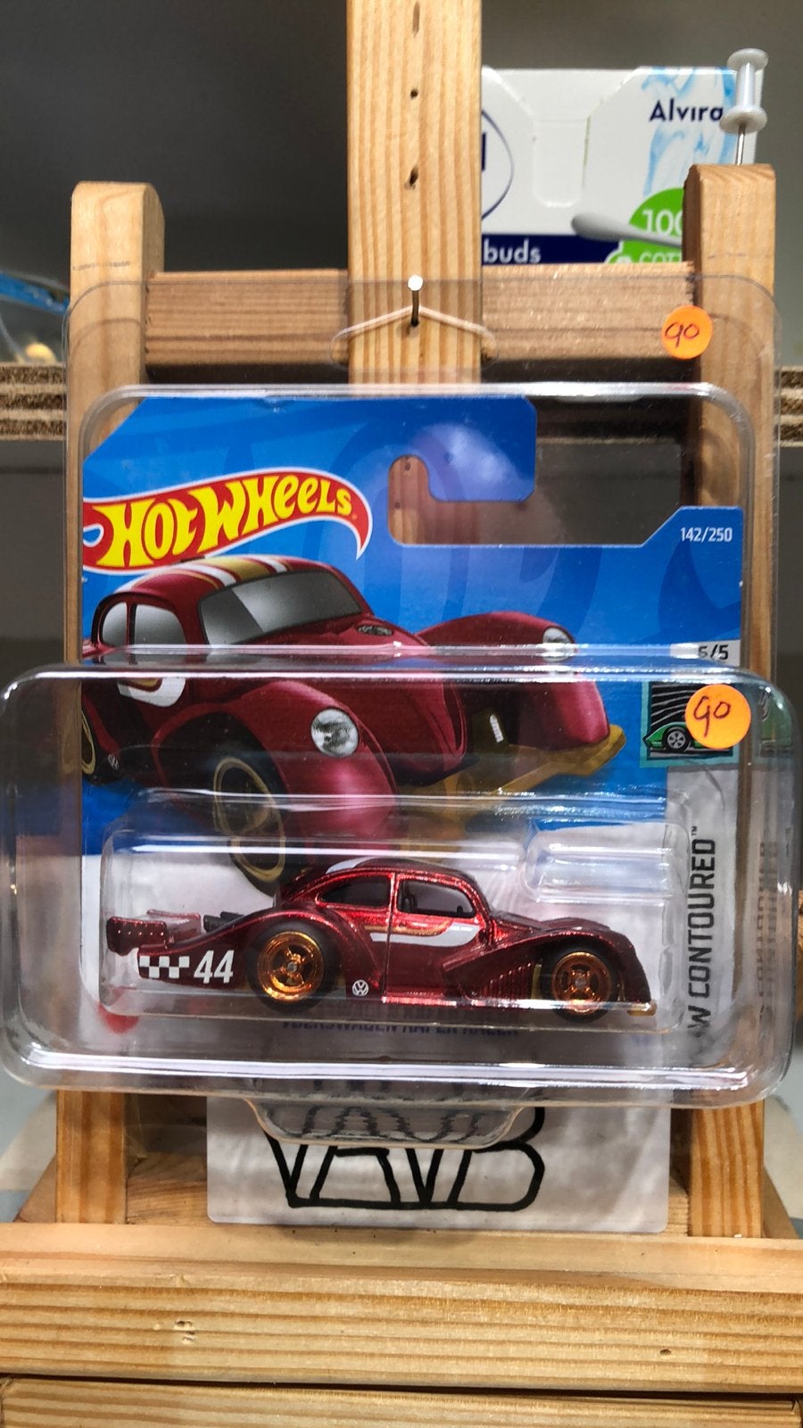 14 sth vw Volkswagen kever racer Hot Wheels Hotwheels VAVB, Hobby en Vrije tijd, Modelauto's | Overige schalen, Ophalen of Verzenden