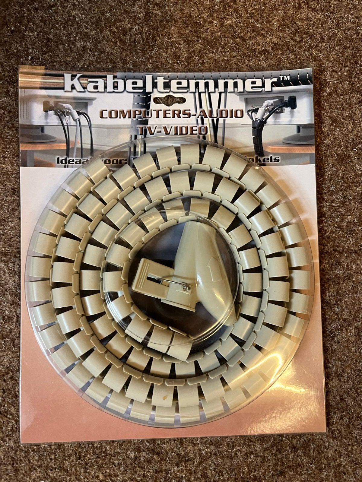 Kabeltemmer nieuw (kabel tv/pc), Ophalen of Verzenden, Nieuw