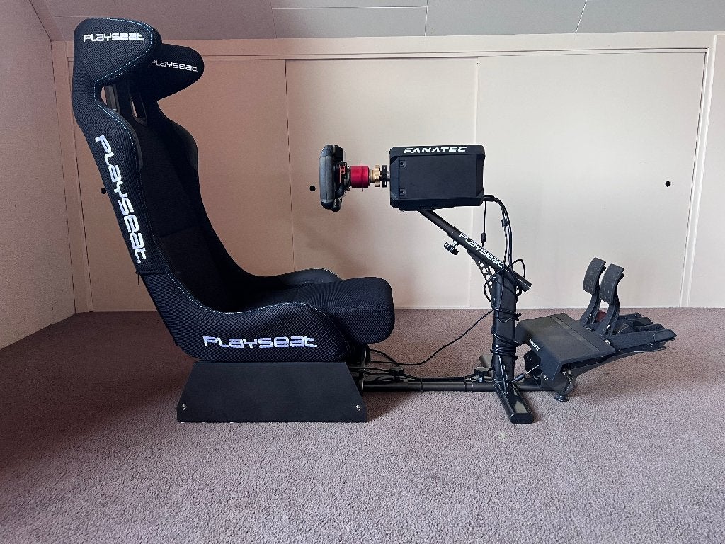 Fanatec Podium DD1 + complete SIM Racing setup (PC+XBOX), Ophalen, Zo goed als nieuw, Fanatec