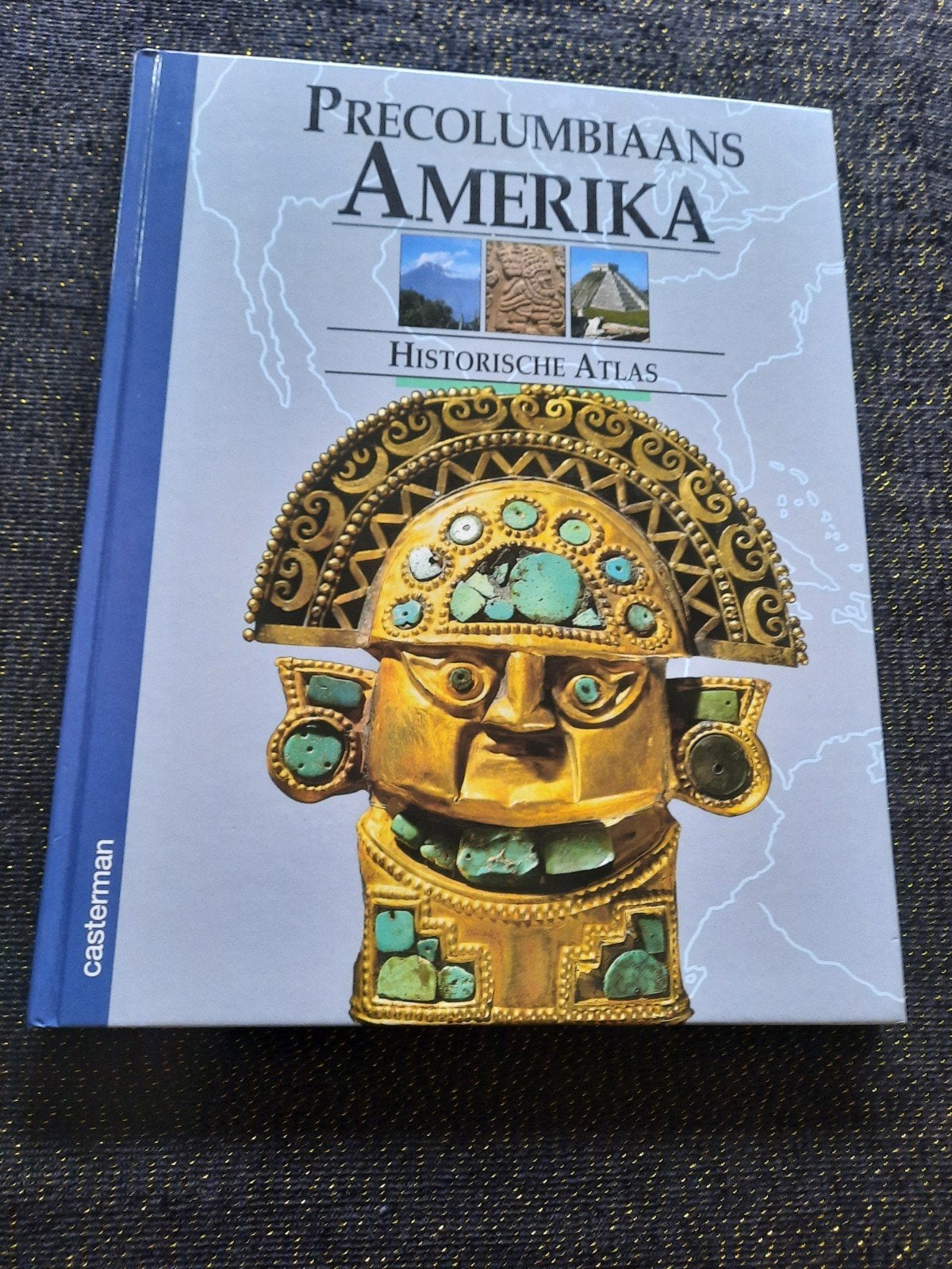 Precolumbiaans Amerika: Historische Atlas - Hardcover, Ophalen of Verzenden, Nieuw