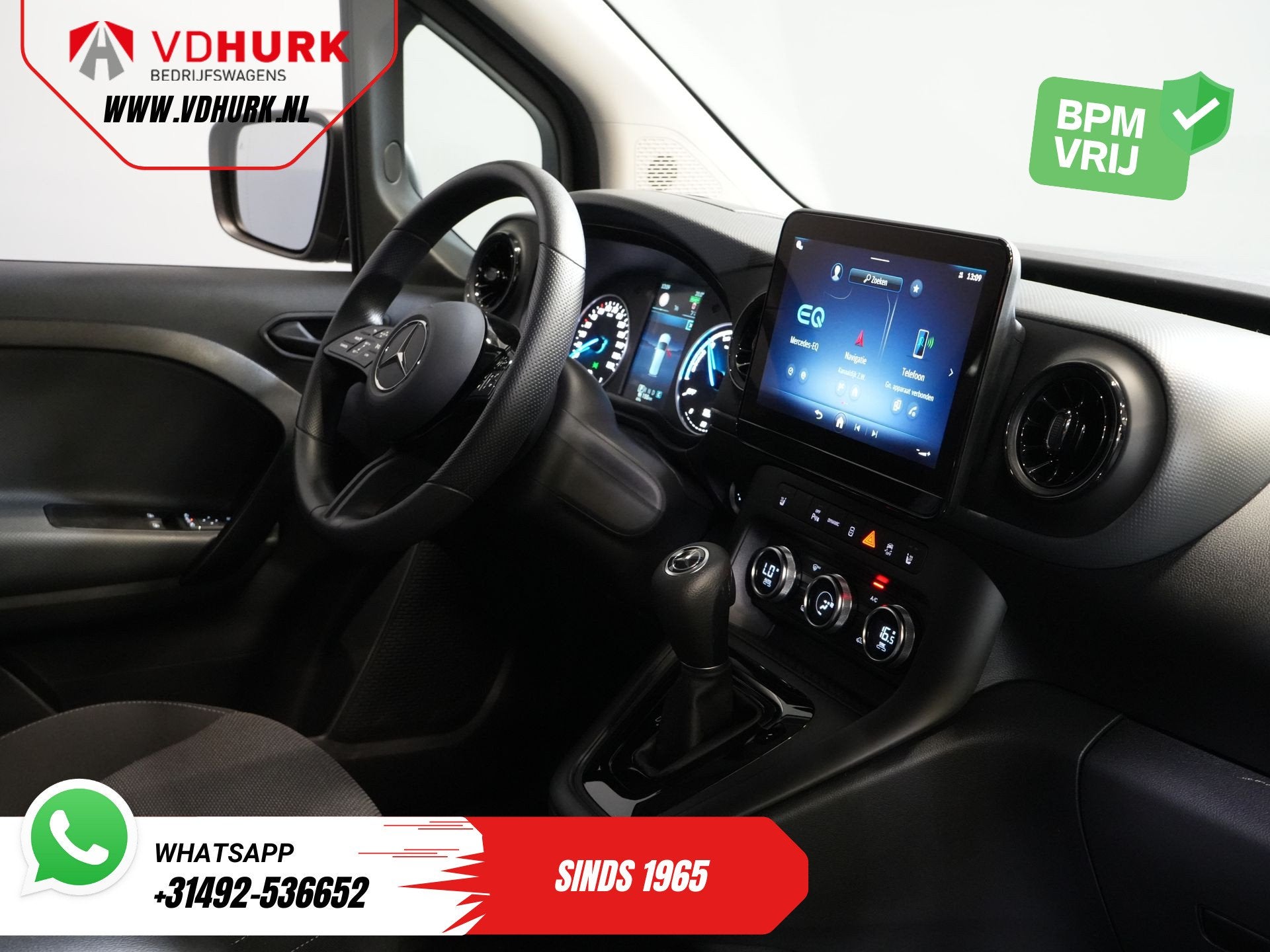 Mercedes-Benz eCitan 112 Pro 51 kWh 280 km WLTP Snellader/ S, Auto's, 38 min, 150 min, 122 pk, Zilver of Grijs