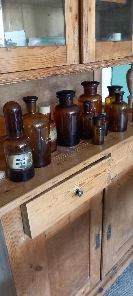 Apothekerspotten, Ophalen