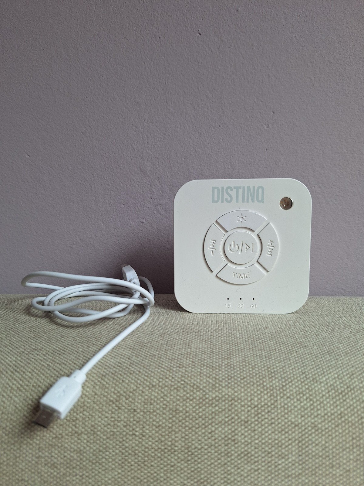 White noise DistinQ, Ophalen of Verzenden, Zo goed als nieuw