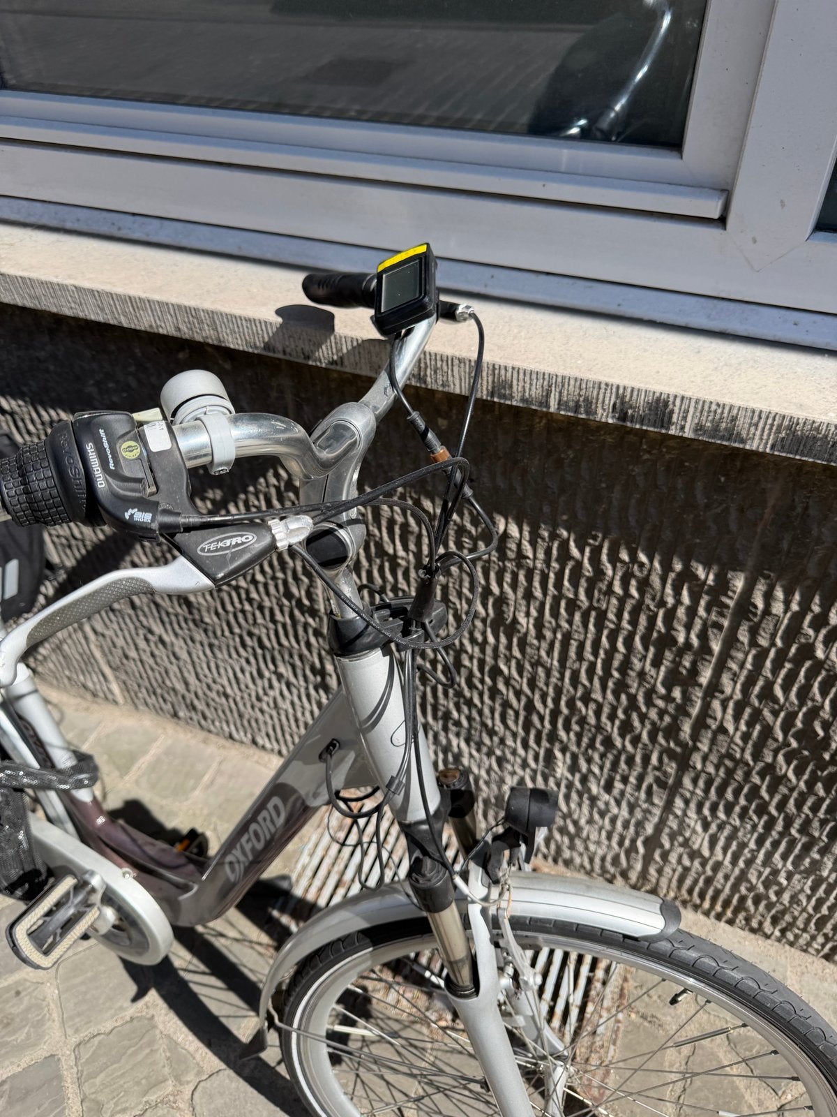 Oxford elektrische fiets In België, Overige merken, Gebruikt, Ophalen of Verzenden, 51 tot 55 cm