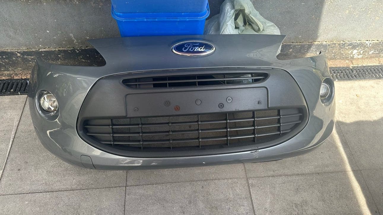 Ford Ka Bumper Grijs (2009-2016), Ophalen, Gebruikt, Voor, Ford
