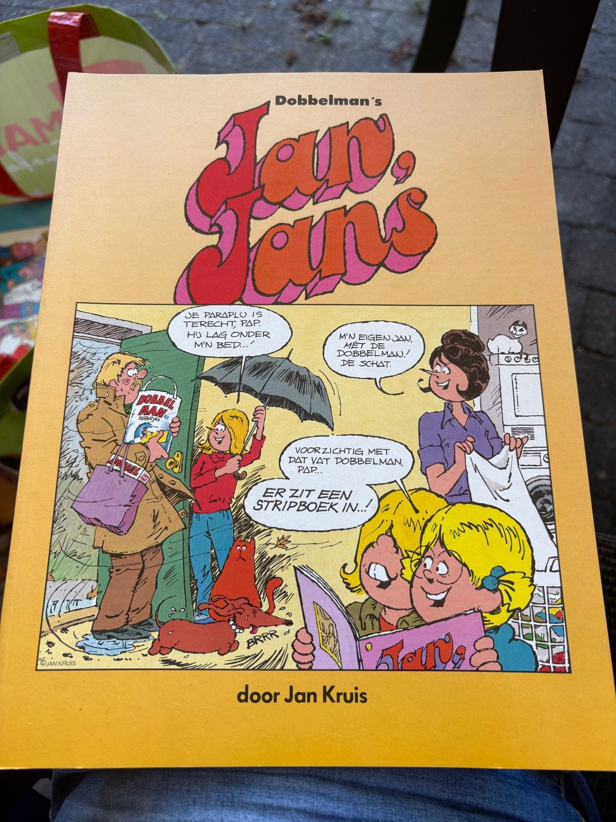 Jan, Jans en de Kinderen - Dobbelman's stripboek, Boeken, Stripboeken, Eén stripboek, Ophalen of Verzenden, Gelezen