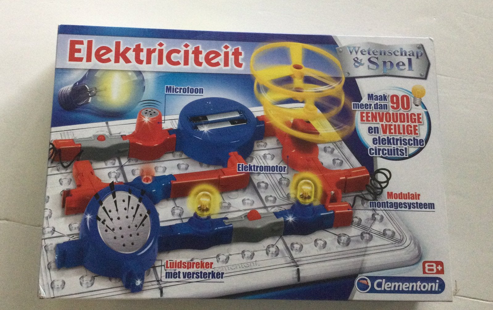 elektriciteit spel, Ophalen of Verzenden, Zo goed als nieuw