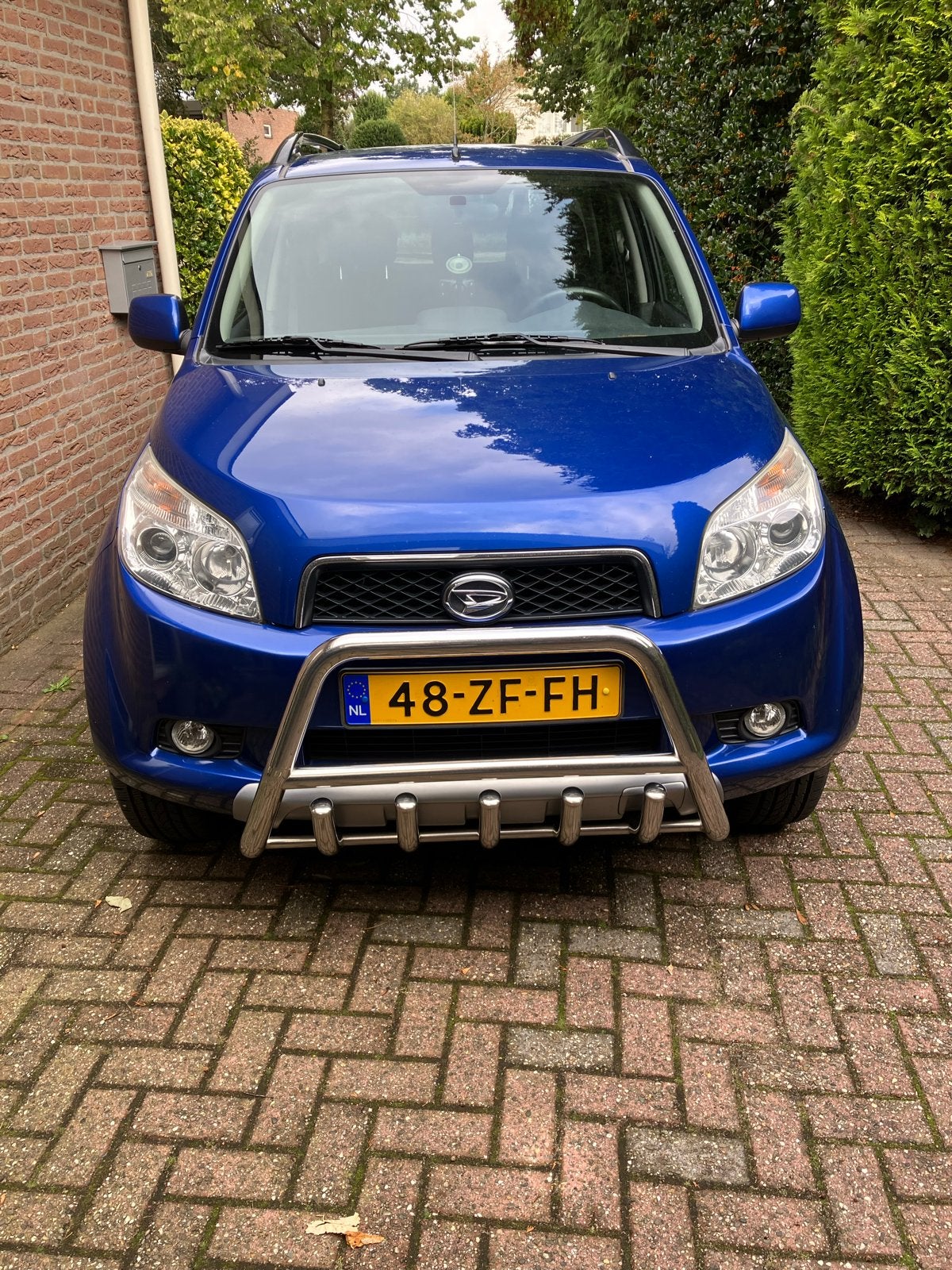 Daihatsu Terios 1.5.2 WD 2008 Blauw 2 WD vraagprijs 7000.00, 13 km/l, Zwart, 1200 kg, Handgeschakeld